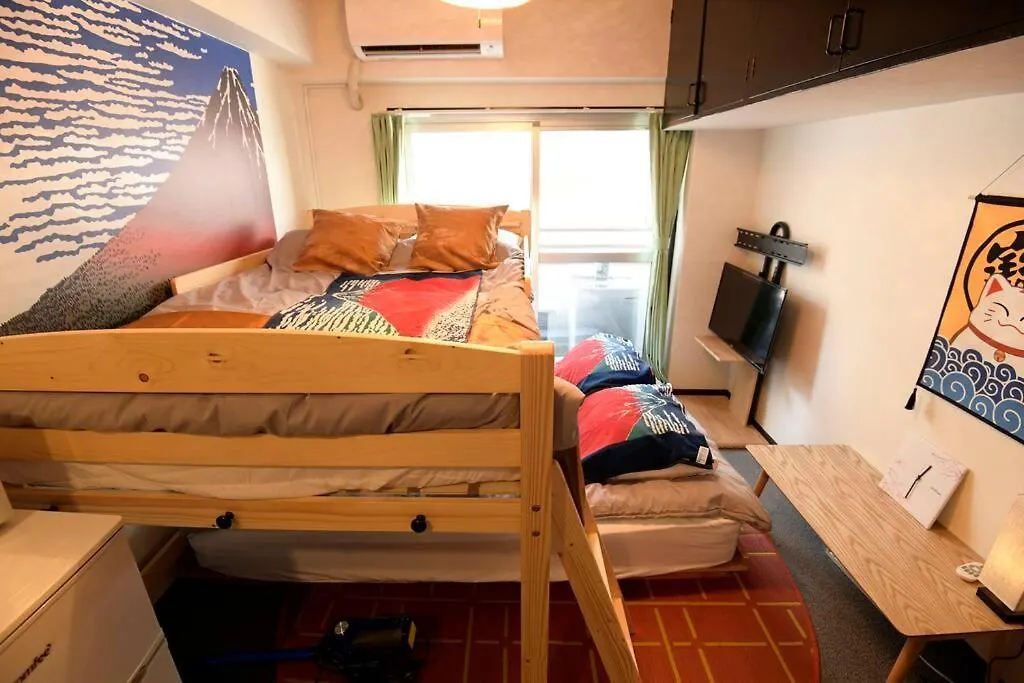 Apartment 新宿japanningハウス Tokyo