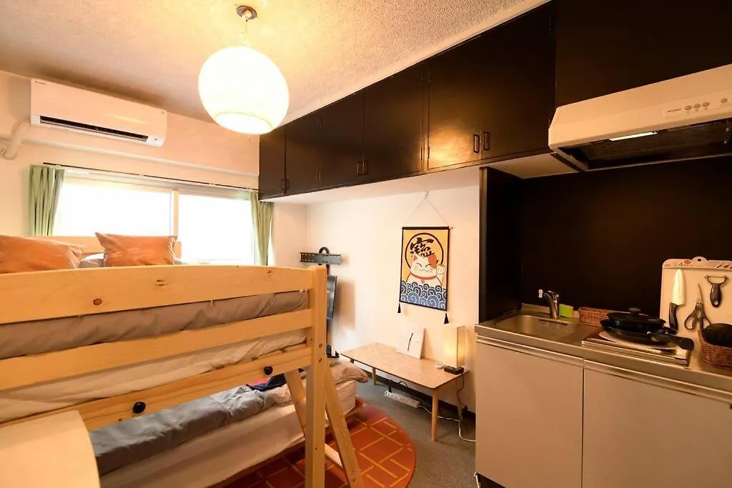 新宿japanningハウス Tokyo Apartment