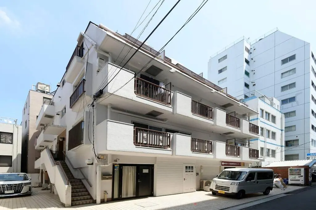 新宿japanningハウス Tokyo Apartment