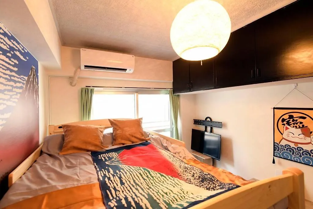 Apartment 新宿japanningハウス Tokyo Japan