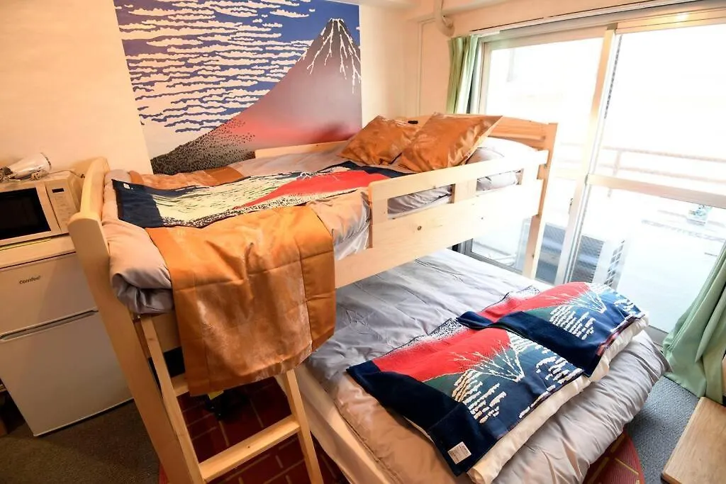 Apartment 新宿japanningハウス Tokyo