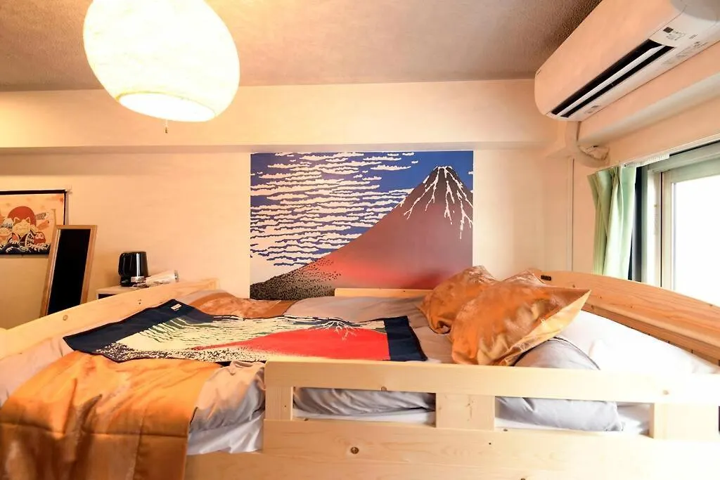 新宿japanningハウス Tokyo Apartment