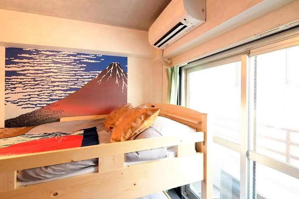 Apartment 新宿japanningハウス Tokyo