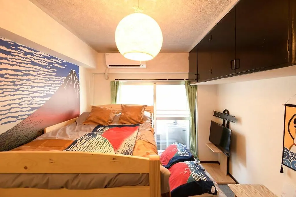 新宿japanningハウス Tokyo Apartment