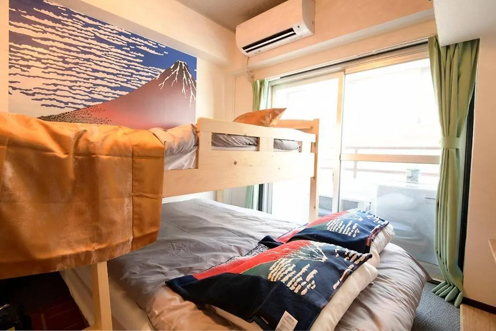 Apartment 新宿japanningハウス Tokyo