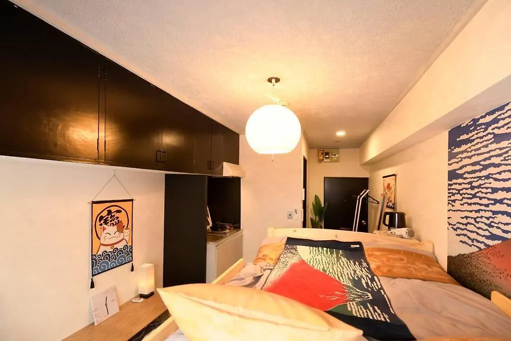 新宿japanningハウス Tokyo Apartment